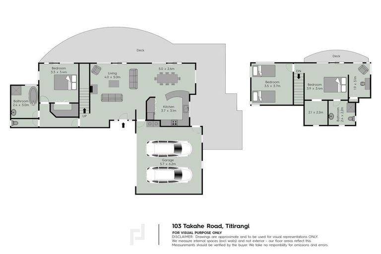 Photo of property in 103 Takahe Road, Titirangi, Auckland, 0604