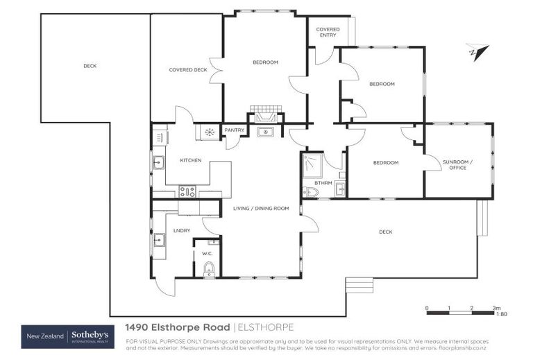 Photo of property in 1490 Elsthorpe Road, Elsthorpe, Otane, 4277