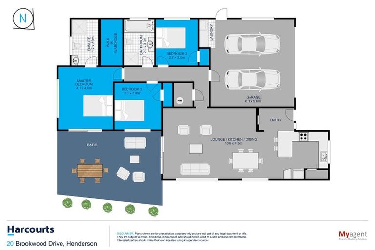 Photo of property in 20 Brookwood Drive, Henderson, Auckland, 0612