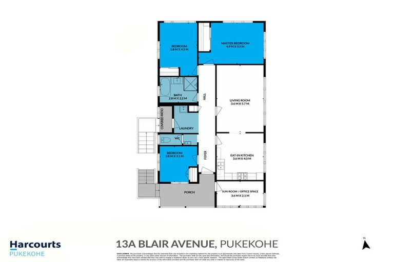 Photo of property in 13a Blair Avenue, Pukekohe, 2120