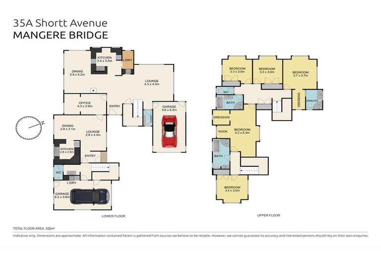 Photo of property in 35a Shortt Avenue, Mangere Bridge, Auckland, 2022