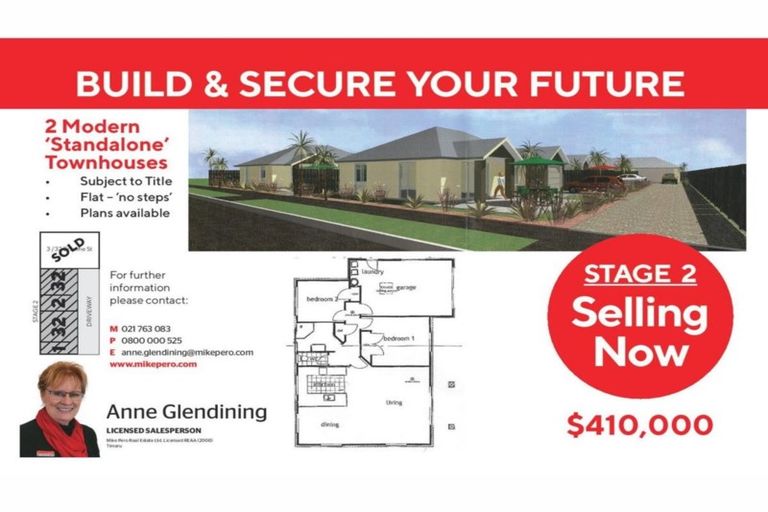 Photo of property in 1/32 Browne Street, Waitara, 4320