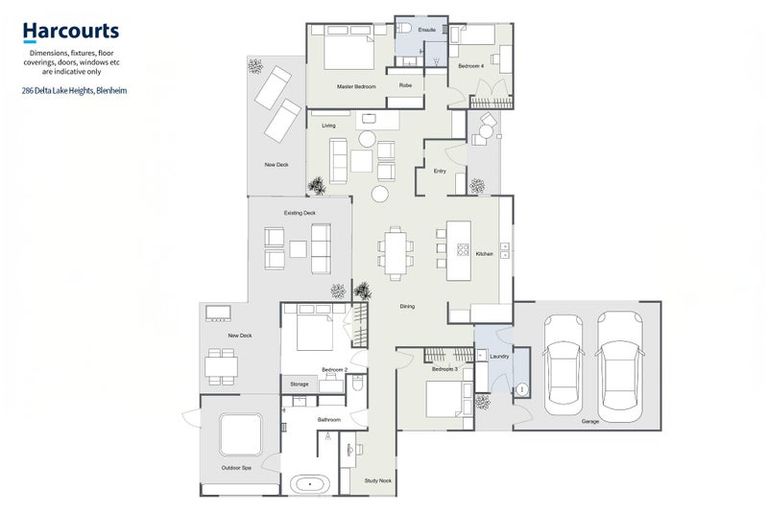 Photo of property in 286 Delta Lake Heights, Renwick, Blenheim, 7271
