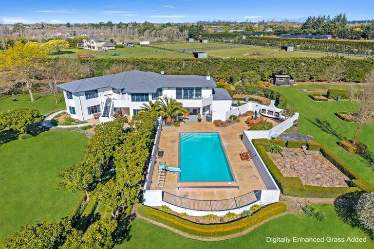 Photo of property in 159 Verona Place, Ohoka, Kaiapoi, 7692