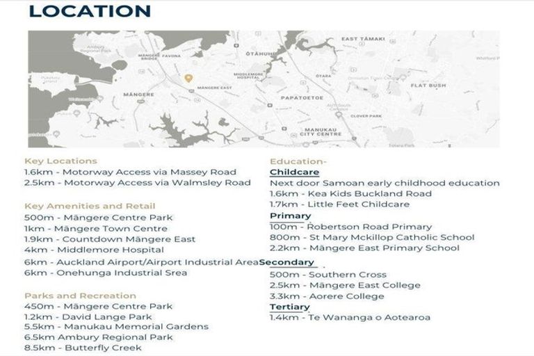 Photo of property in 139 Ngae Place, Mangere East, Auckland, 2024