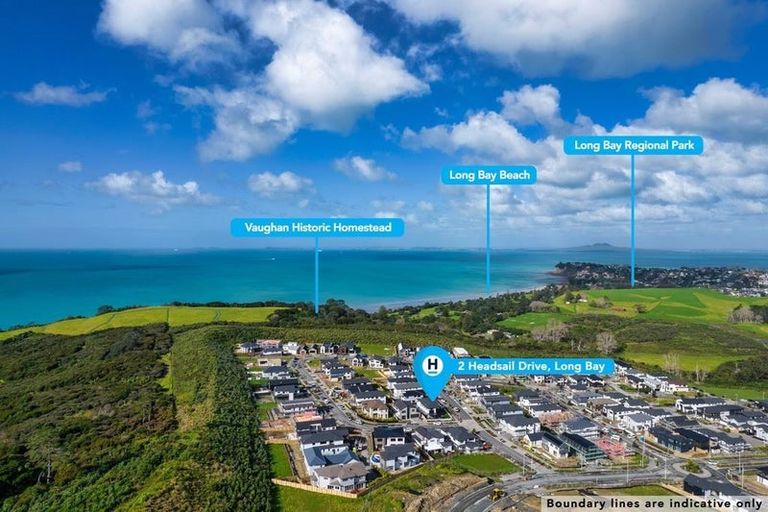 Photo of property in 2 Headsail Drive, Long Bay, Auckland, 0630