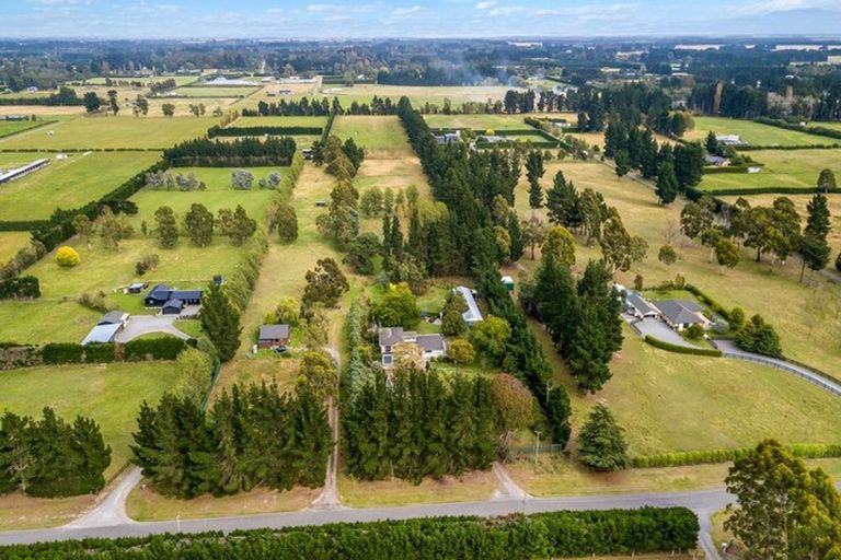 Photo of property in 119 Adams Road, West Melton, Christchurch, 7671