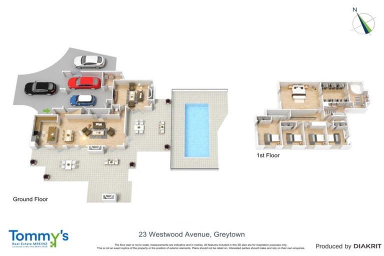 Photo of property in 23 Westwood Avenue, Greytown, 5712