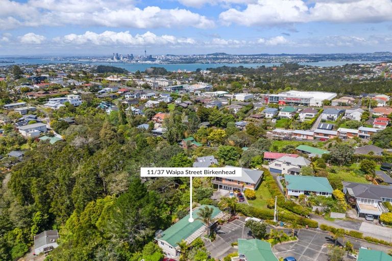 Photo of property in 11/37 Waipa Street, Birkenhead, Auckland, 0626