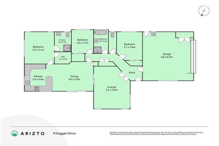 Photo of property in 9 Duggan Drive, Owhata, Rotorua, 3010