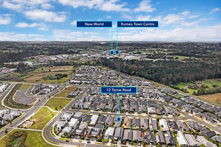 Photo of property in 12 Tarras Road, Kumeu, 0810
