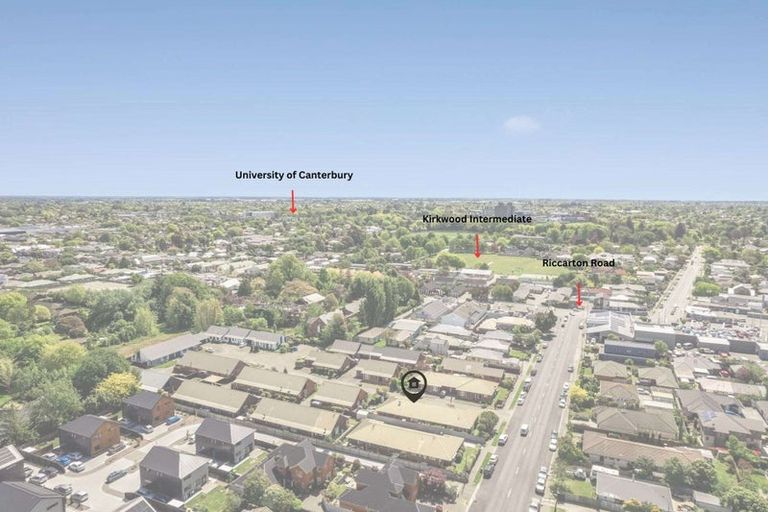 Photo of property in Carmichael Courts, 2/14 Wharenui Road, Upper Riccarton, Christchurch, 8041