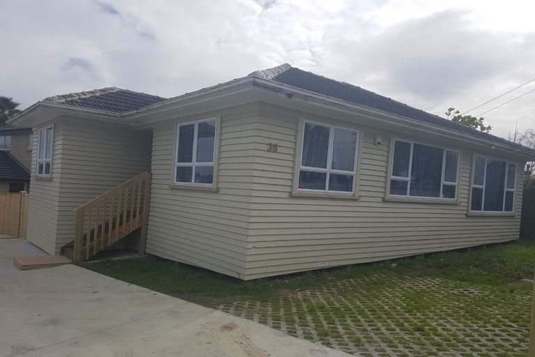 Photo of property in 38 Puriri Road, Manurewa, Auckland, 2102