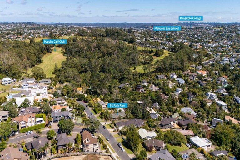 Photo of property in 81 Park Rise, Campbells Bay, Auckland, 0630
