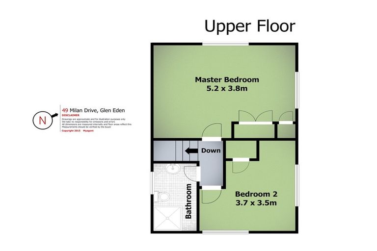 Photo of property in 49 Milan Drive, Glen Eden, Auckland, 0602