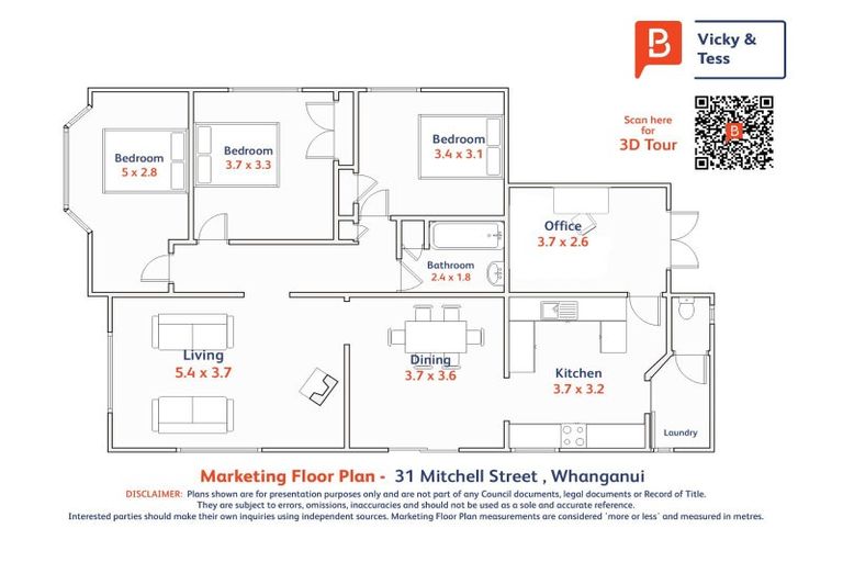 Photo of property in 31 Mitchell Street, Aramoho, Whanganui, 4500