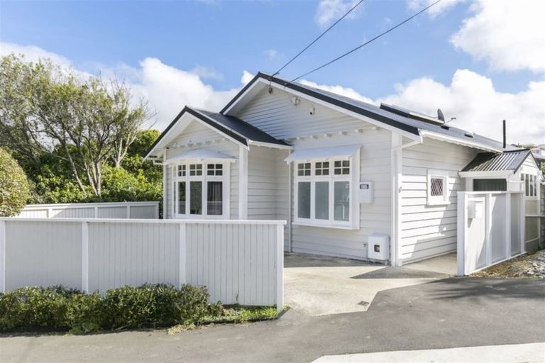 Photo of property in 57 Sefton Street, Wadestown, Wellington, 6012
