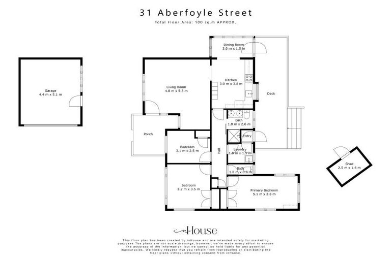Photo of property in 31 Aberfoyle Street, Dinsdale, Hamilton, 3204
