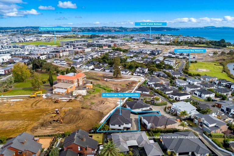 Photo of property in 20 Bannings Way, Hobsonville, Auckland, 0618