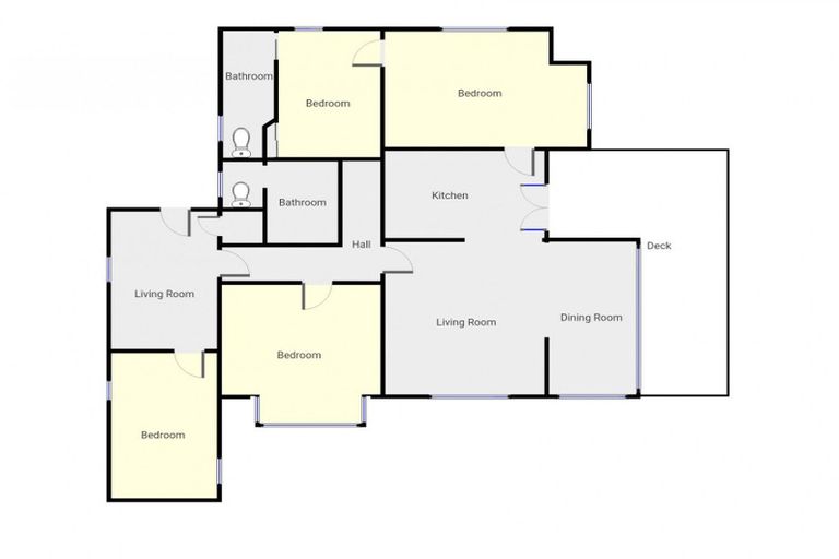 Photo of property in 34 Avon Street, South Hill, Oamaru, 9400