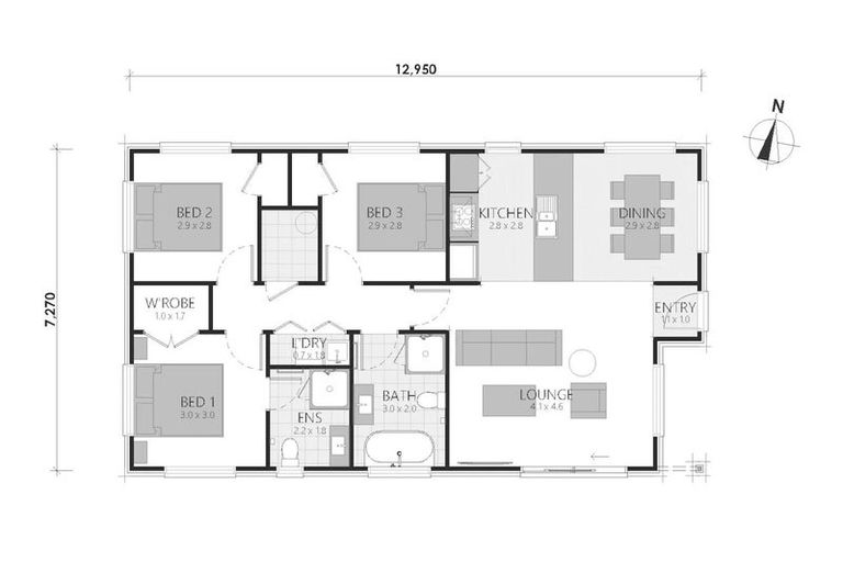 Photo of property in 3 Hillock Rise, Ramarama, 2579