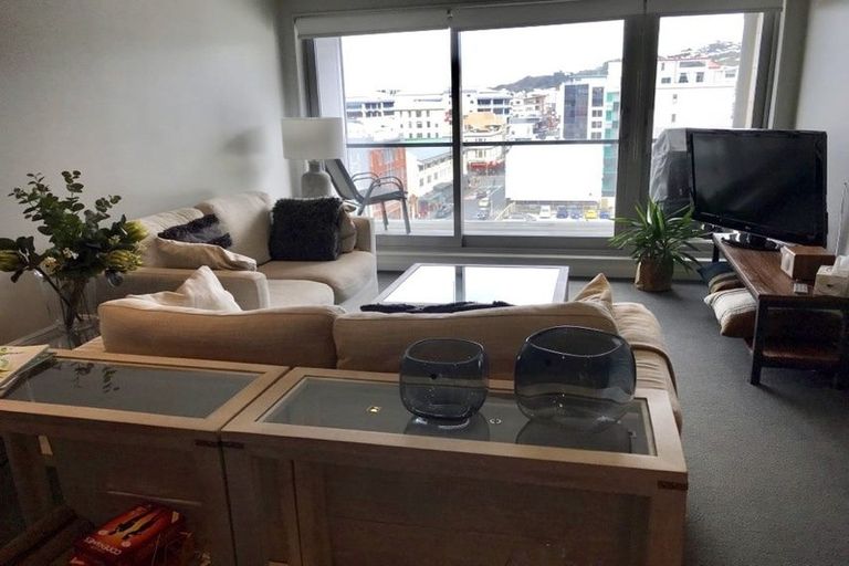 Photo of property in Monument Apartments, 7f/245 Wakefield Street, Te Aro, Wellington, 6011