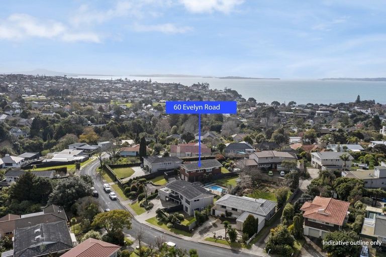 Photo of property in 60 Evelyn Road, Cockle Bay, Auckland, 2014