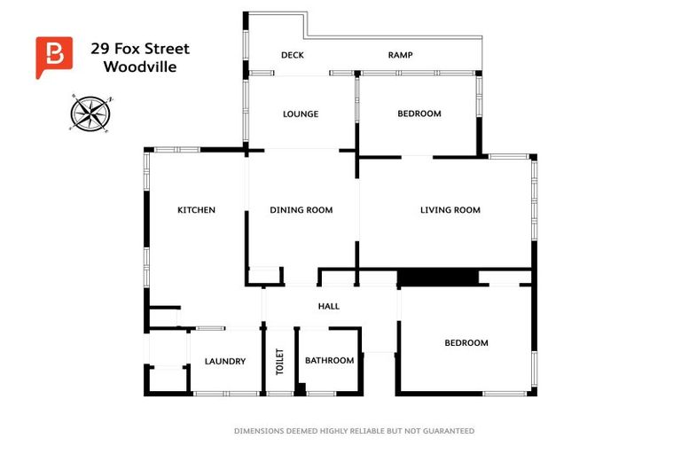 Photo of property in 29 Fox Street, Woodville, 4920