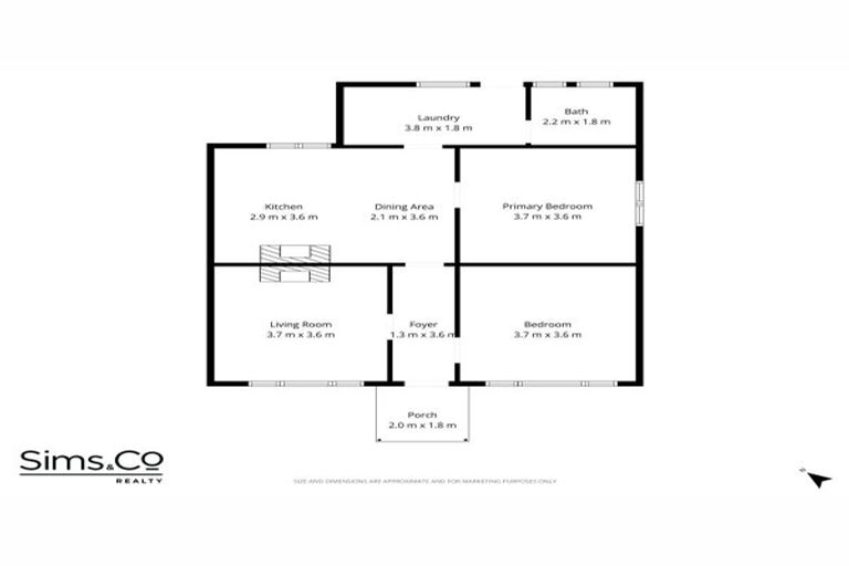 Photo of property in 50 Harrison Street, Whanganui, 4500