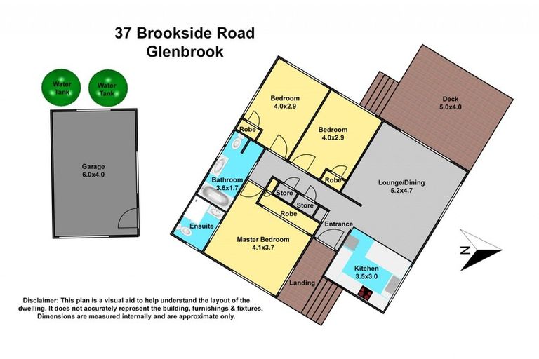 Photo of property in 37 Brookside Road, Glenbrook, Waiuku, 2681