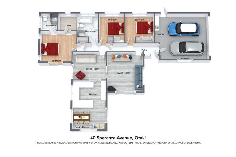 Photo of property in 40 Speranza Avenue, Otaki, 5512