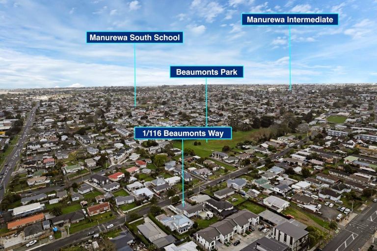 Photo of property in 1/116 Beaumonts Way, Manurewa, Auckland, 2102