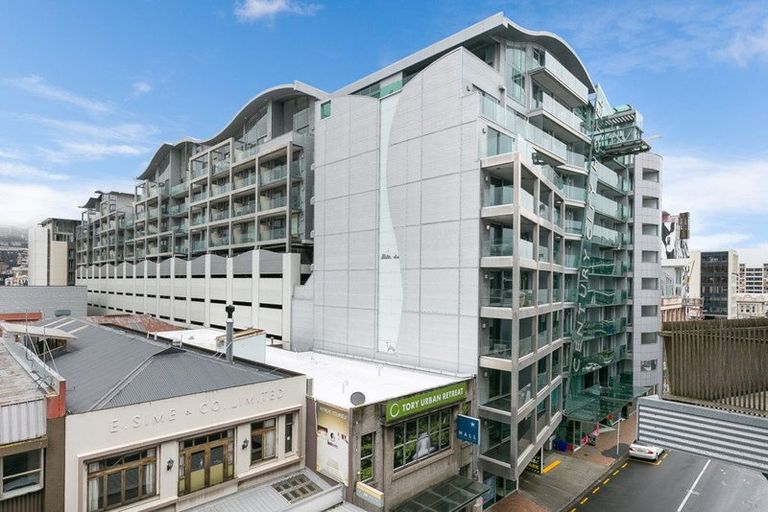 Photo of property in Century City Apartments, 128/72 Tory Street, Te Aro, Wellington, 6011