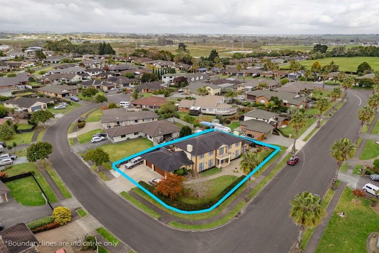 Photo of property in 1 Beverage Place, Rosehill, Papakura, 2113