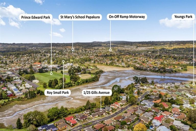 Photo of property in 1/25 Gills Avenue, Papakura, 2110