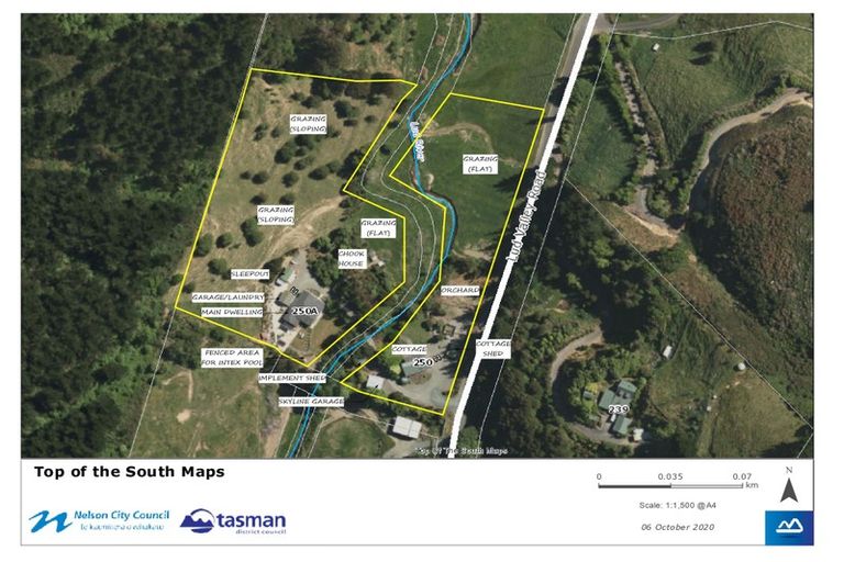 Photo of property in 250 Lud Vly Road, Hira, Nelson, 7071