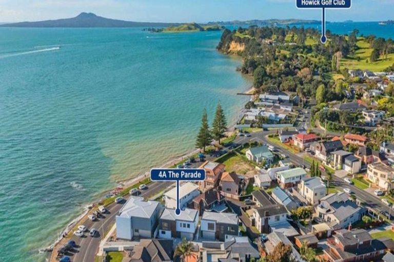 Photo of property in 4a The Parade, Bucklands Beach, Auckland, 2012