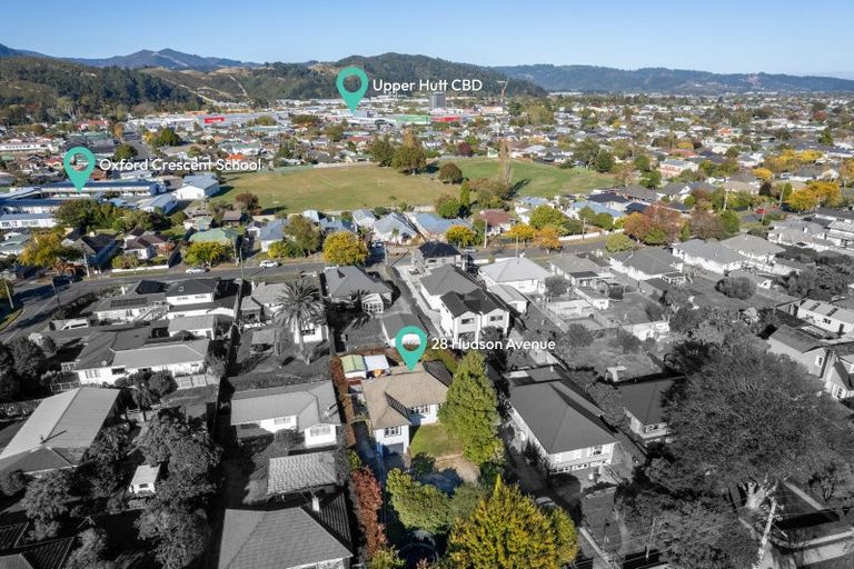 Photo of property in 28 Hudson Avenue, Ebdentown, Upper Hutt, 5018