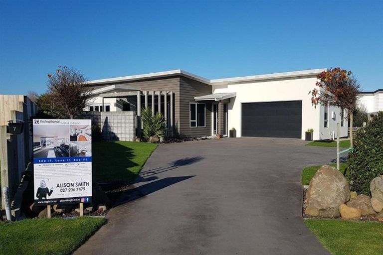 Photo of property in 7 Reremoana Close, Hawera, 4610