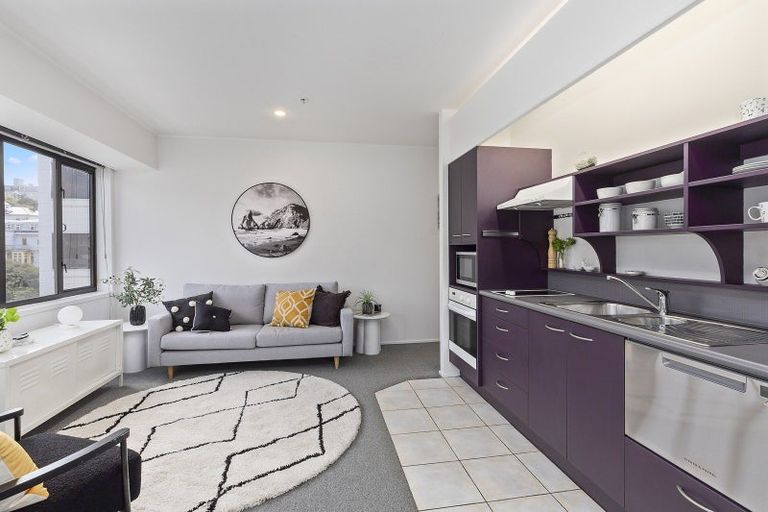 Photo of property in St Peters Apartments, 7d/192 Willis Street, Te Aro, Wellington, 6011
