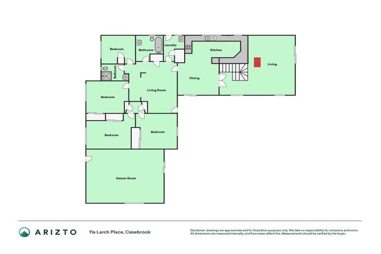 Photo of property in 11a Larch Place, Casebrook, Christchurch, 8051