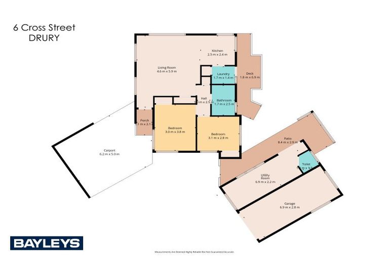 Photo of property in 4 Cross Street, Papakura, 2110