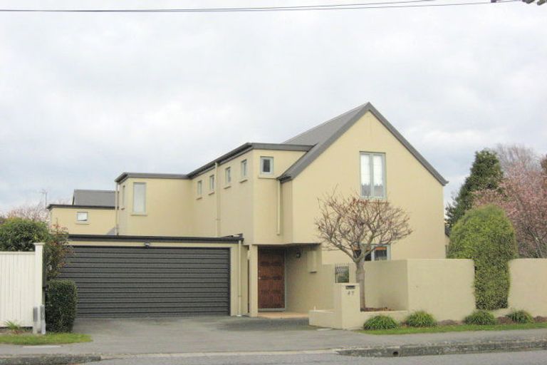 Photo of property in 47 Albany Street, St Albans, Christchurch, 8014