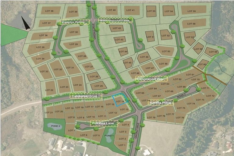 Photo of property in 1 Kahikatea Drive, Kinloch, Taupo, 3377