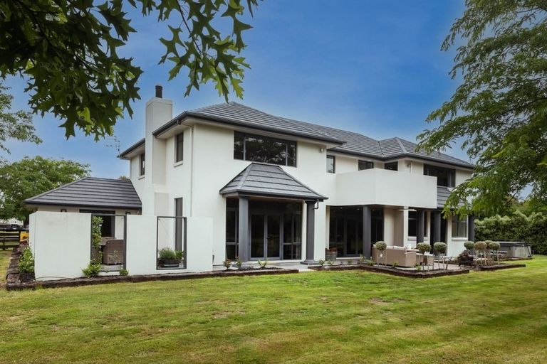 Photo of property in 210 Lawford Road, West Melton, Christchurch, 7676