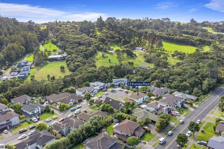 Photo of property in 13 Kunzea Place, Greenhithe, Auckland, 0632