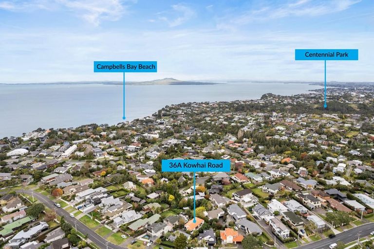 Photo of property in 1/36 Kowhai Road, Campbells Bay, Auckland, 0630