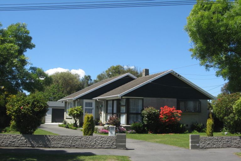 Photo of property in 20 Hornsby Street, Bishopdale, Christchurch, 8053