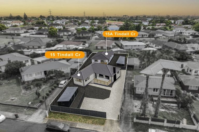 Photo of property in 15 Tindall Crescent, Otara, Auckland, 2023