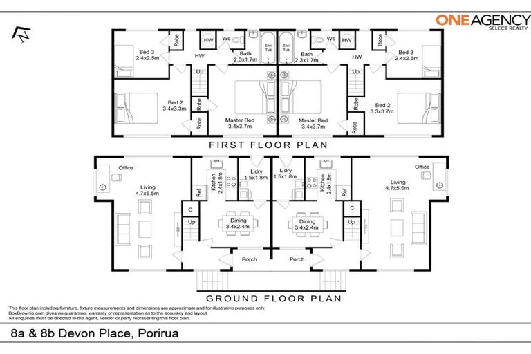 Photo of property in 8a-8b Devon Place, Cannons Creek, Porirua, 5024